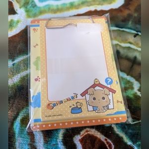 Sanrio Chibimaru Mini Clipboard Notepad 2004